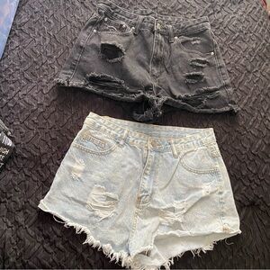 Shein shorts (2 pair)